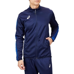Áo Khoác Asics Chính Hãng - Training Jacket - Màu Xanh | JapanSport 2031D907-400