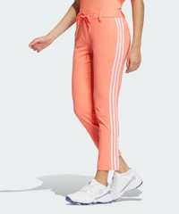 Quần Dài Adidas Nữ Chính Hãng - Golf EX Stretch Active Three Stripes Ankle Pants - Màu Cam | JapanSport HS7002