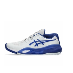 Giày Tennis Asics Chính hãng - GEL-RESOLUTION X - Màu Trắng Xanh | JapanSport 1041A481-101