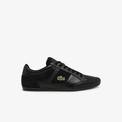Giày Lacoste Chính hãng - Chaymon BL Leather and Synthetic Tonal Trainers - Màu đen | JapanSport 7-43CMA0035-02H