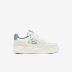 Giày Lacoste Nữ Chính Hãng - Lacoste L001 Sneakers - Màu Be | JapanSport 7-49SFA0103AI9