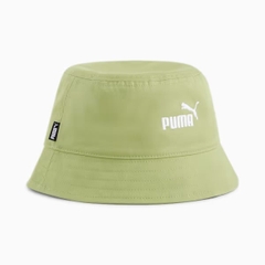 Mũ Puma Chính Hãng - Essentials Logo Bucket Hat - Màu Xanh | JapanSport 025365-05