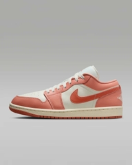 Giày Nike Chính Hãng - Air Jordan 1 Low - Màu Hồng Cam | JapanSport DC0774-180