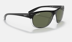 Kính Ray-Ban Chính hãng - Gradient Rectangular Unisex - RB4351 601/71 59mm - Nam Nữ | JapanSport
