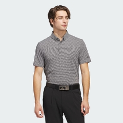 Áo Polo Adidas Nam Chính Hãng - Go-To Printed Stripe Polo Shirt - Màu Xám | JapanSport JF4932