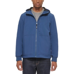 Áo Khoác Levi's Chính Hãng - Men's Simple Softshell Hoody - Màu Xanh | JapanSport LM2RP196-blu