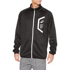 Áo Khoác Asics Chính Hãng - HEX Training Jacket - Màu Đen | JapanSport 2031C261-001