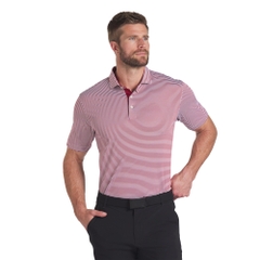 Áo Polo Puma Chính Hãng - Isle Pique Golf - Màu Đỏ Trắng | JapanSport 624472-17