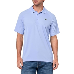 Áo Polo Lacoste Nam Chính hãng - Regular Fit UV Protect Golf Polo - Màu Xanh | JapanSport DH3201-51-5QD