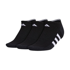 Set Tất Adidas Chính Hãng - Cushioned Low-Cut Socks 3 Pairs - Màu Đen | JapanSport GB4194