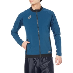 Áo Khoác Asics Chính Hãng - Dry Track - Màu Xanh | JapanSport 2101A171-401