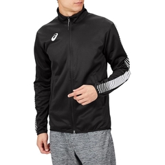 Áo Khoác Asics Chính Hãng - Training Jacket - Màu Đen | JapanSport 2031D907-001