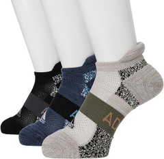 Set Tất Adidas Chính Hãng - Men's Outdoor Mesh Instep - Nhiều màu | JapanSport 023873-001