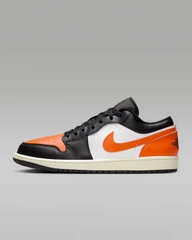Giày Nike Chính Hãng - Air Jordan 1 Low - Màu Cam | JapanSport 553558-081