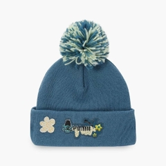 Mũ Puma Chính Hãng - PUMA x Trolls Youth Beanie - Màu Xanh | JapanSport 025542-01