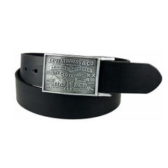 Thắt Lưng Levi's Chính Hãng - Genuine Leather Belt - Màu Đen | JapanSport 11LV0253-001