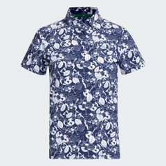 Áo Polo Nữ Adidas Chính Hãng - PLAY GREEN Soccer Printed Short Sleeve - Màu Xanh | Japansport HS9026