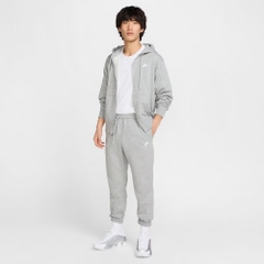 Quần Dài Nike Chính Hãng - Nike Club - Màu Xám | JapanSport FN3802-063