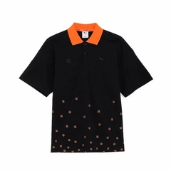 Áo Polo Puma Chính Hãng - PUMA x FFTK AOP - Màu Đen | JapanSport 633699-01