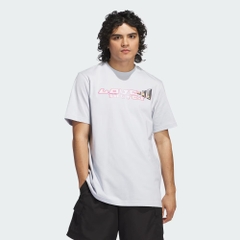 Áo Phông Adidas Nam Chính Hãng - Pride Graphic Tee - Màu Trắng | JapanSport IW2729