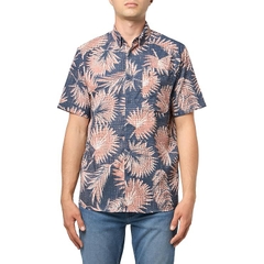 Áo Sơ mi Under Armour Chính hãng - Dockside Short Sleeve T-Shirt - Màu Navy| JapanSport 13576577-044