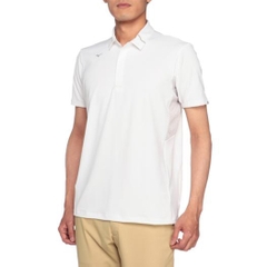 Áo Polo Mizuno Chính Hãng - Golf Wear - Màu Trắng | JapanSport E2MAA001-01
