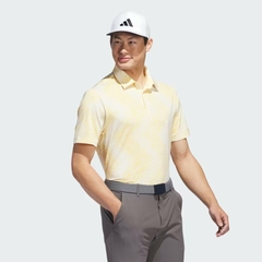 Áo Polo Adidas Nam Chính Hãng - Áo Polo Phủ Họa Tiết Ultimate365 - Màu Vàng | JapanSport IU4389
