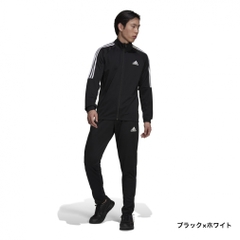 Bộ Thể Thao Adidas Nam Chính Hãng - AEROREADY SERENO CUT 3-STRIPES TRACK SUIT - Đen | JapanSport H28922