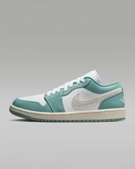 Giày Nike Chính Hãng - Air Jordan 1 Low - Màu Xanh | JapanSport DC0774-138