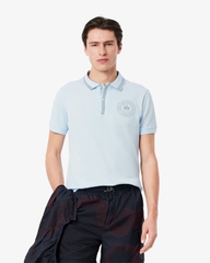 Áo Polo Lacoste Chính hãng - Men's Regular Fit L.12.12 Badge Print Polo - Màu Xanh | JapanSport PH9960-51-T01