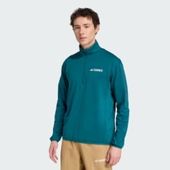 Áo Khoác Adidas Chính Hãng - Terrex Multi CLIMAWARM Half-Zip - Màu Xanh | JapanSport JM0142