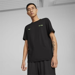 Áo Phông Puma Chính hãng - Mercedes-AMG Petronas Motorsport T-shirt - Màu Đen | JapanSport 623734-01