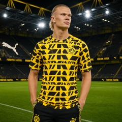 Áo Phông Puma Chính hãng - Borussia Dortmund Pre-match Jersey Men - Màu Vàng | JapanSport 781685-01