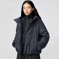 Áo Khoác Uniqlo Chính hãng - PUFFTECH Quilted Jacket - Màu Navy | JapanSport 480064-08