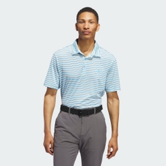 Áo Polo Adidas Nam Chính Hãng - Ultimate365 Mesh Print Polo - Màu Xanh | JapanSport IU4394