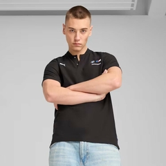 Áo Polo Puma Chính Hãng - BMW M Motorsport - Màu Đen | JapanSport 630628-01
