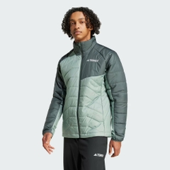 Áo Khoác Adidas Chính Hãng - Terrex Multi Synthetic Insulated Jacket - Màu Xanh | JapanSport JD8402