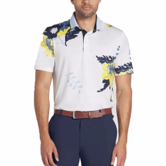 Áo Polo Puma Chính Hãng - MATTR Terrance - Màu Trắng | JapanSport 626985-04