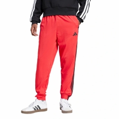 Quần Dài Adidas Chính Hãng - Essentials 3-Stripes Woven Joggers - Màu đỏ | JapanSport JE6404