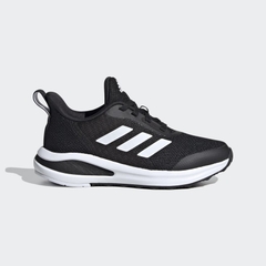 Giày Trẻ Em Adidas Chính Hãng - FortaRun 2020 - Black/White | Japansport - FW3719