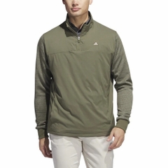 Áo Khoác Adidas Nam Chính Hãng - Go-To ELV Layer Golf Jacket - Màu Xanh Rêu | JapanSport II7847