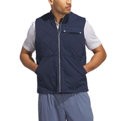 Áo Khoác Adidas Chính Hãng - Hooded Vest - Màu Đen | JapanSport JD8295