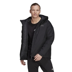 Áo Khoác Adidas Nam Chính Hãng - Puffer Jacket adidas Traveer - Màu Đen | JapanSport HG6012