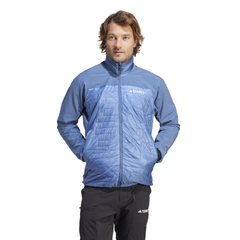Áo Khoác Adidas Nam Chính Hãng - Terrex Xperior Varilite Hybrid PrimaLoft Jacket - Màu Xanh | JapanSport IB4195