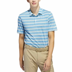 Áo Polo Adidas Chính Hãng - Two-Color Striped - Màu Xanh | JapanSport IU4332