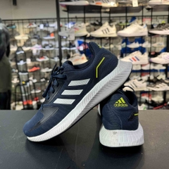【Giày Đã qua sử dụng】 Adidas Chính Hãng -  RUNFALCON 2.0 SHOES - Navy | JapanSport FY9498