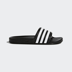 Dép Adidas Nữ Chính Hãng - Adilette Slides - Đen | JapanSport BA7130