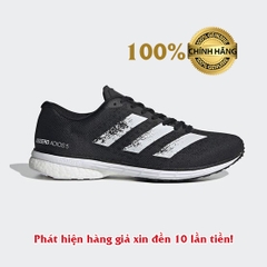 Giày Adidas Chính Hãng - Adizero Japan 5 Wide - Black/White | JapanSport FX4212