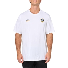 Áo Phông Adidas Chính Hãng - La Galaxy MLS Short Sleeve - Màu Trắng | JapanSport IN8791
