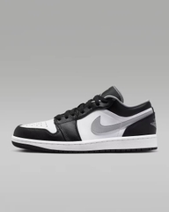 Giày Nike Chính Hãng - Air Jordan 1 Low - Màu Xám Đen | JapanSport 553558-040